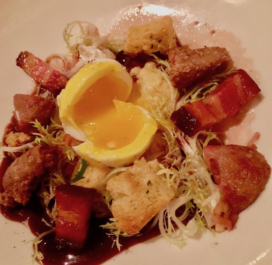 dessert at Highlands Bar & Grill