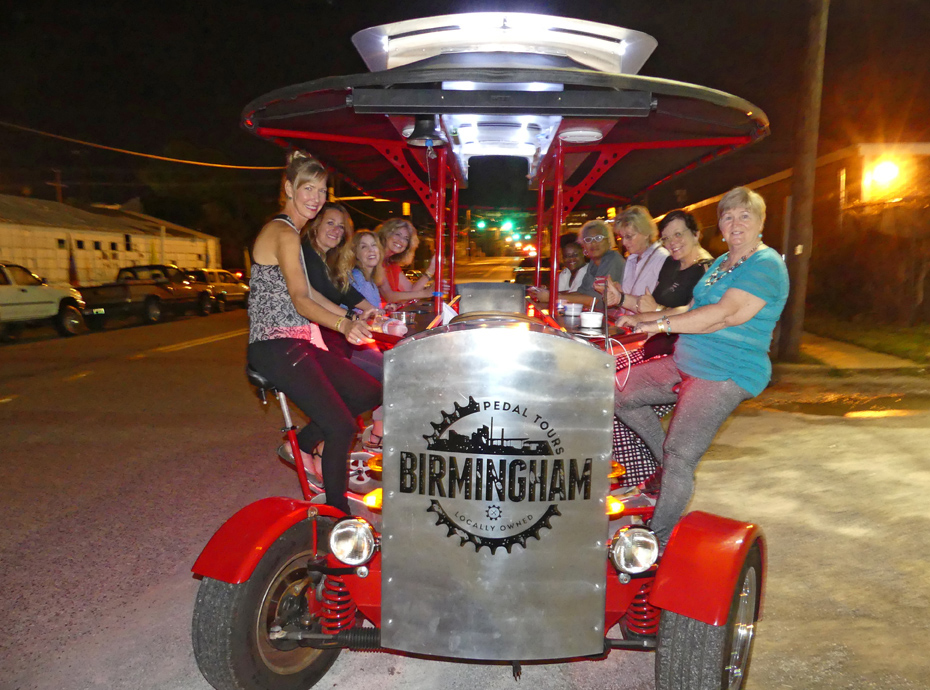 Birmingham Pedal Tours