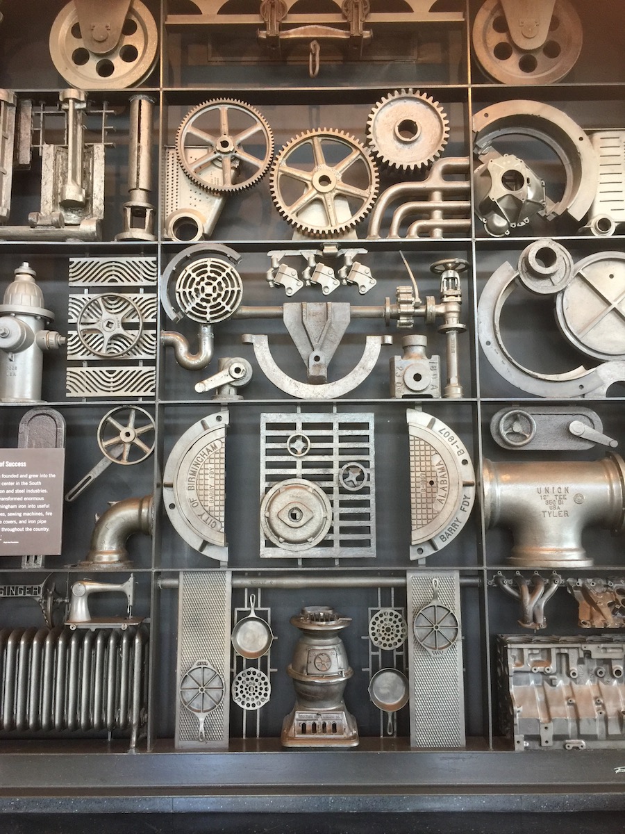 Graphic at Vulcan Museum