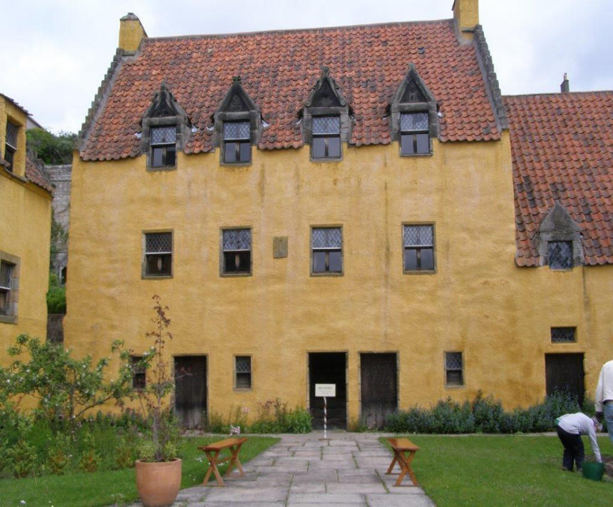 Culross Palace in Edinburgh