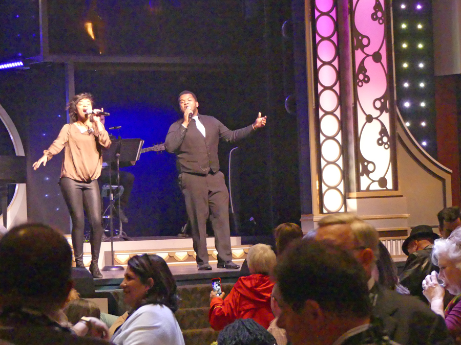 entertainers at Branson Belle