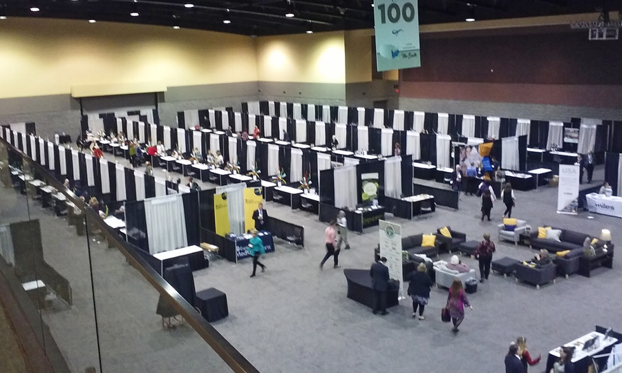 convention room at Travel South