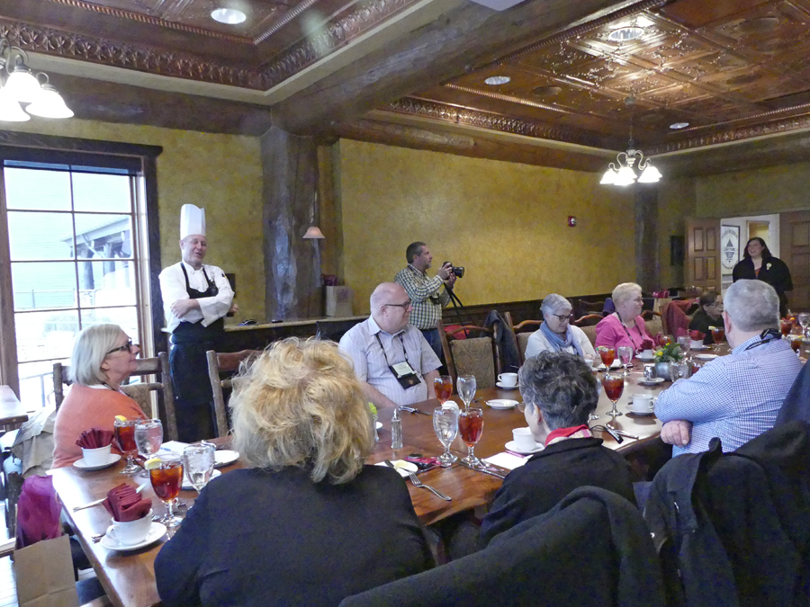 Lunch at University of the Ozarks