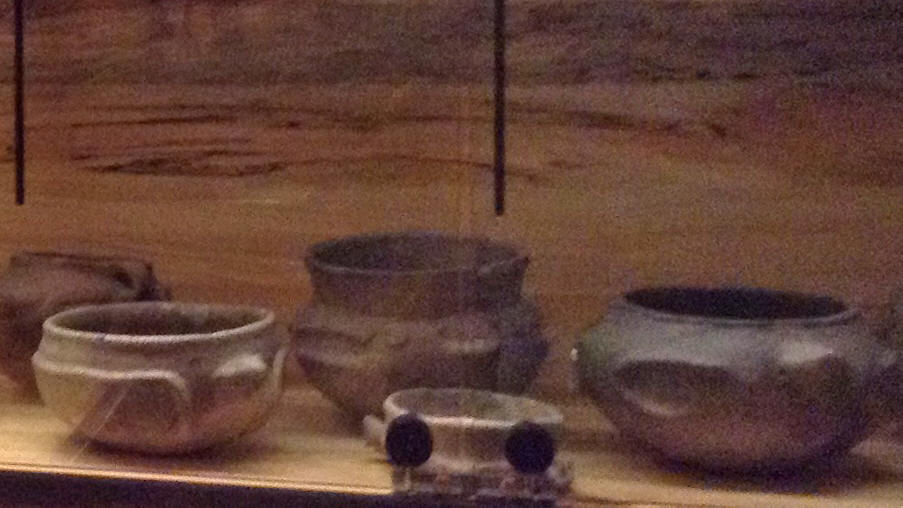 Artifacts at Top of the Rock