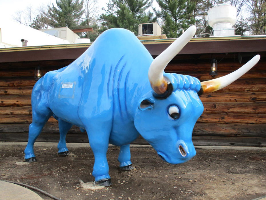 Paul Bunyan's blue ox, babe