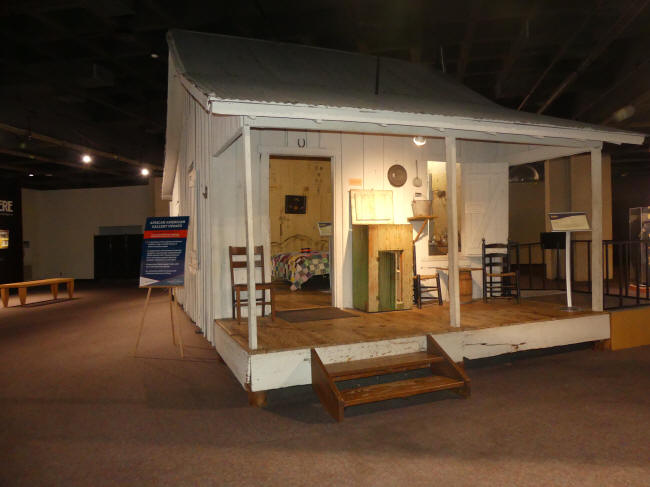 cabin at institude of texas culture