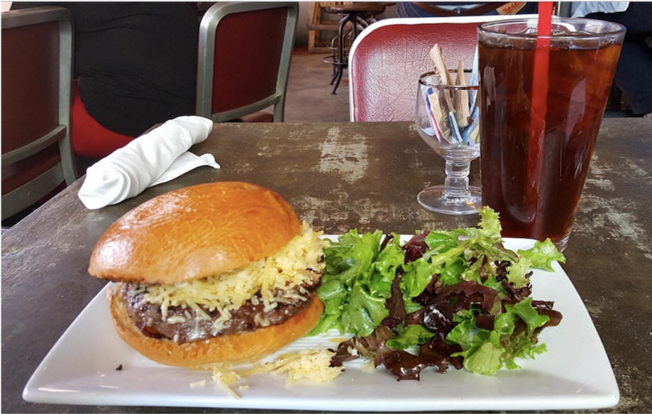 Back Abbey Burger