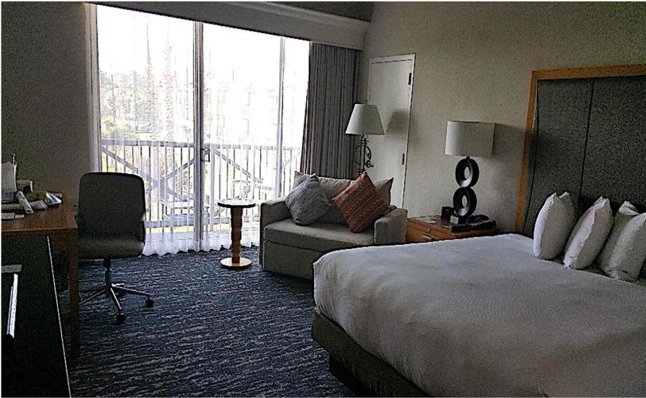 DoubleTree by Hilton Berkeley Marina Room View
