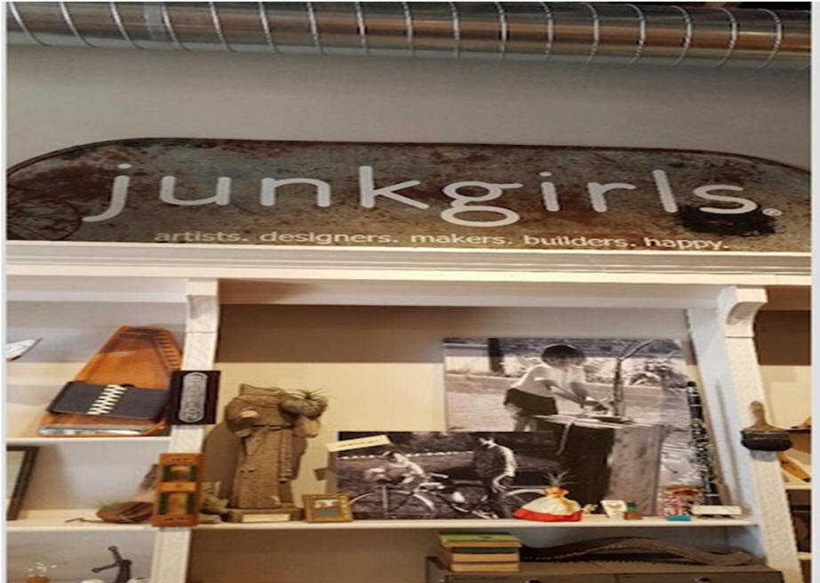 Junk Girls shop 