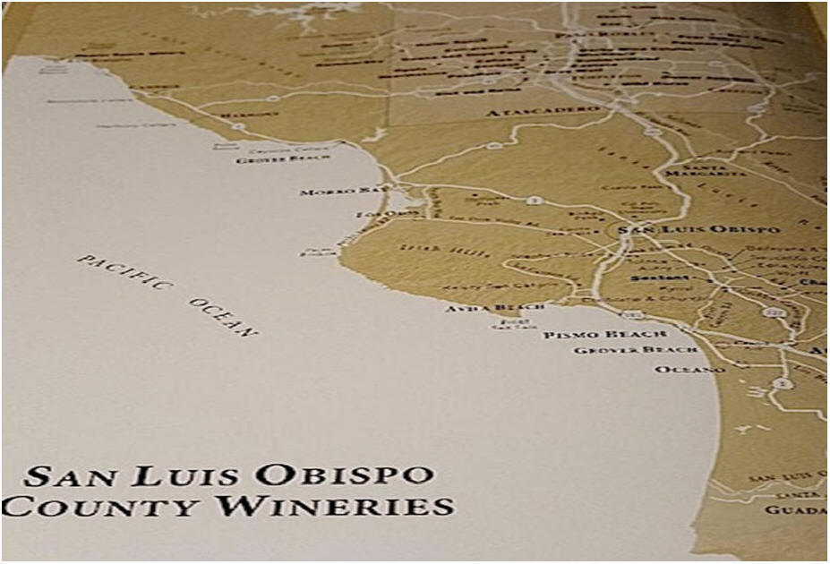 LO Wineries map