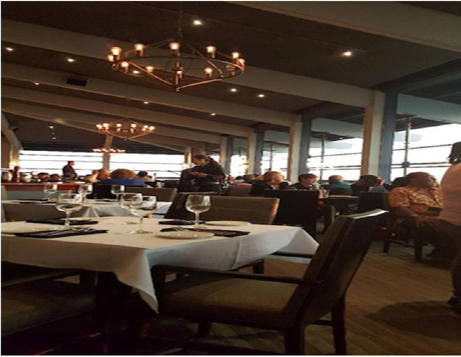 Skates on the Bay Restaurant Interior