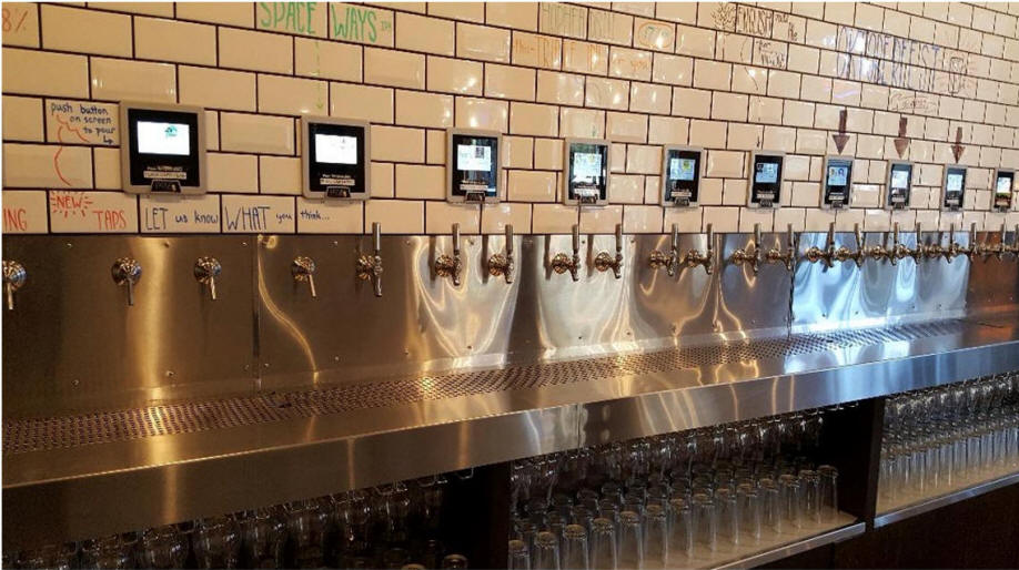 Old SLO BBQ Tap Bar