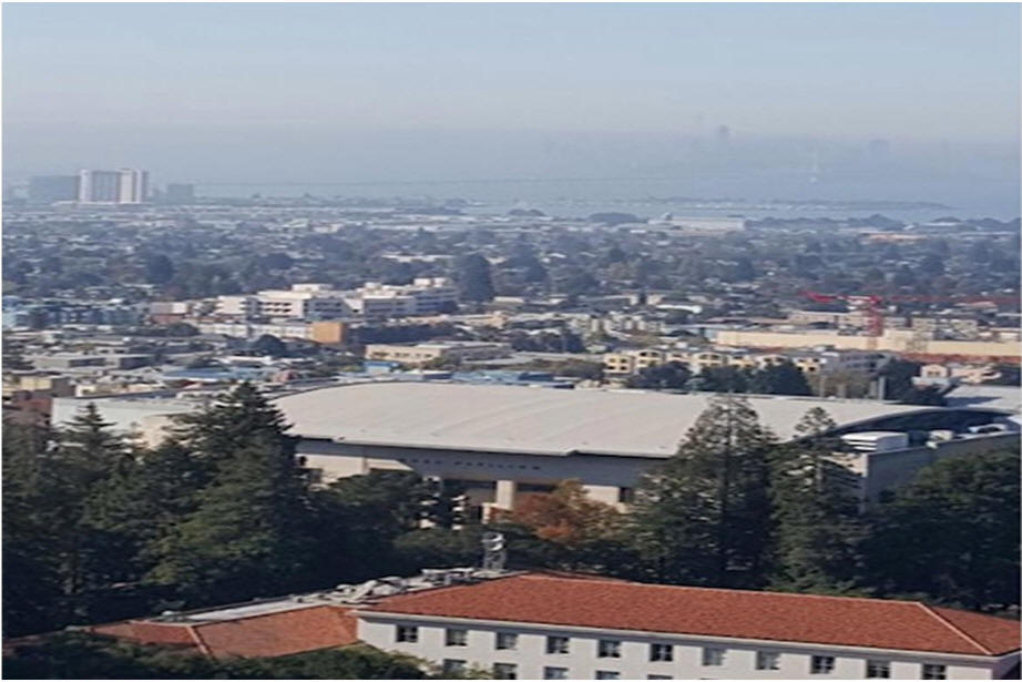 Berkeley view from bell tower