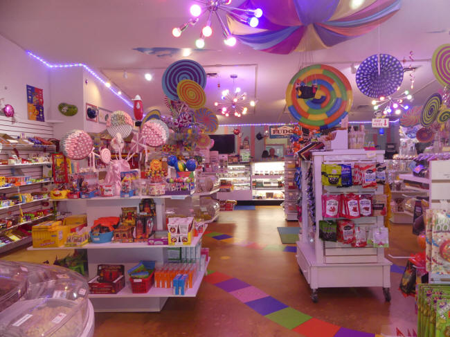 candy store