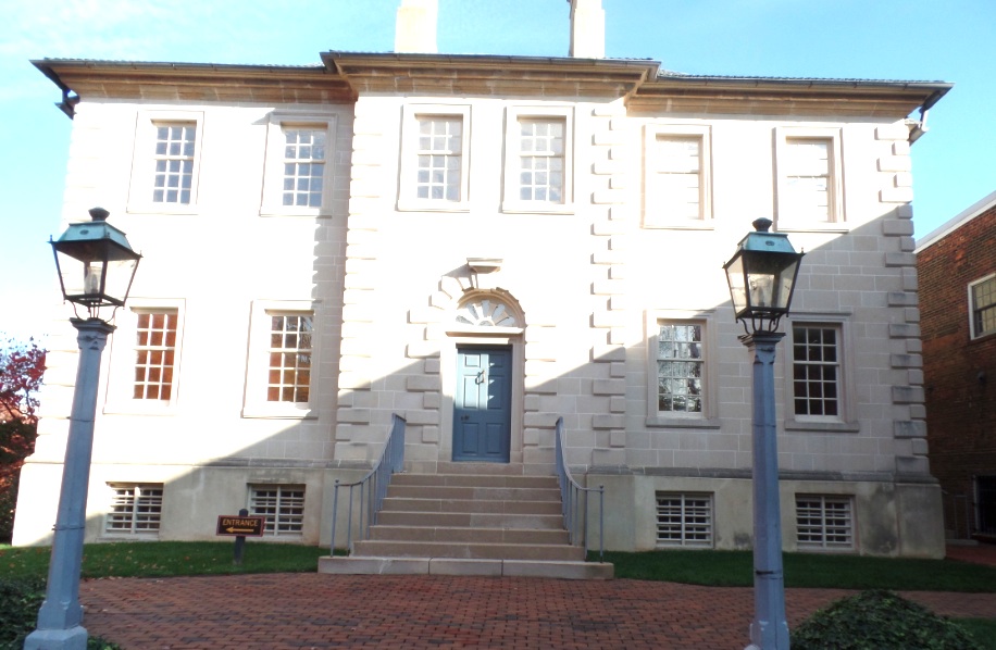 Carlyl Mansion featured in Mercy Street filimed at Alexandria, Virgini