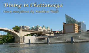 chattanooga skyline from river
