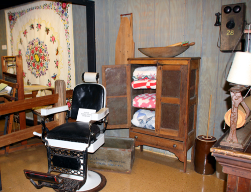 Display in Chief Logan shows early life in West Virginia