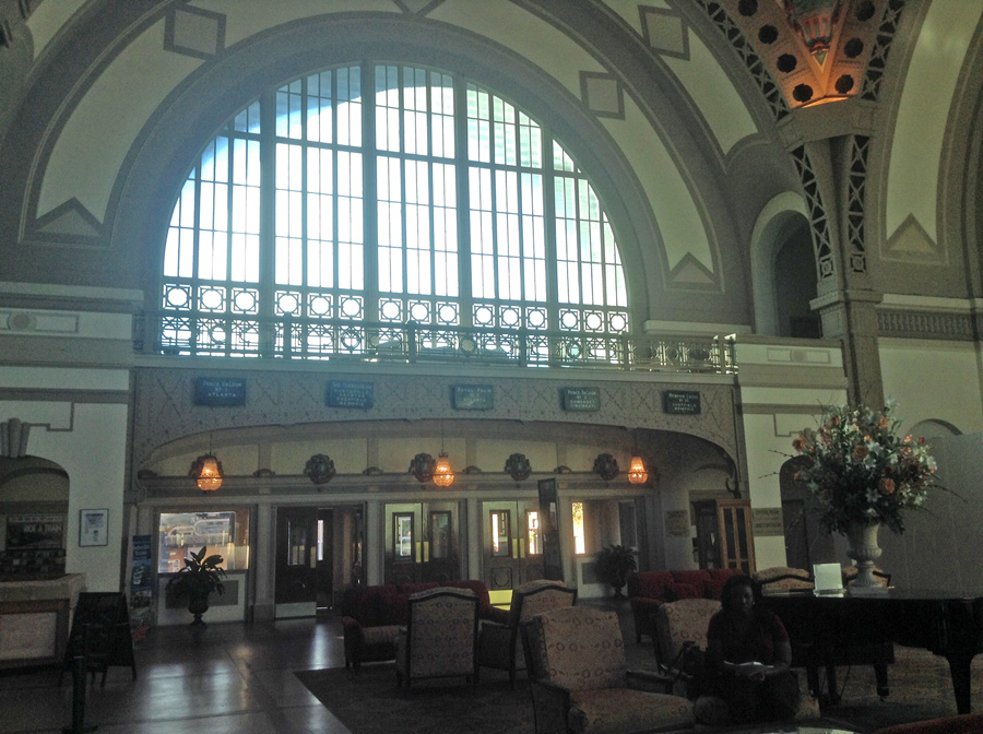 Lobby at Chattanooga Choo Choo