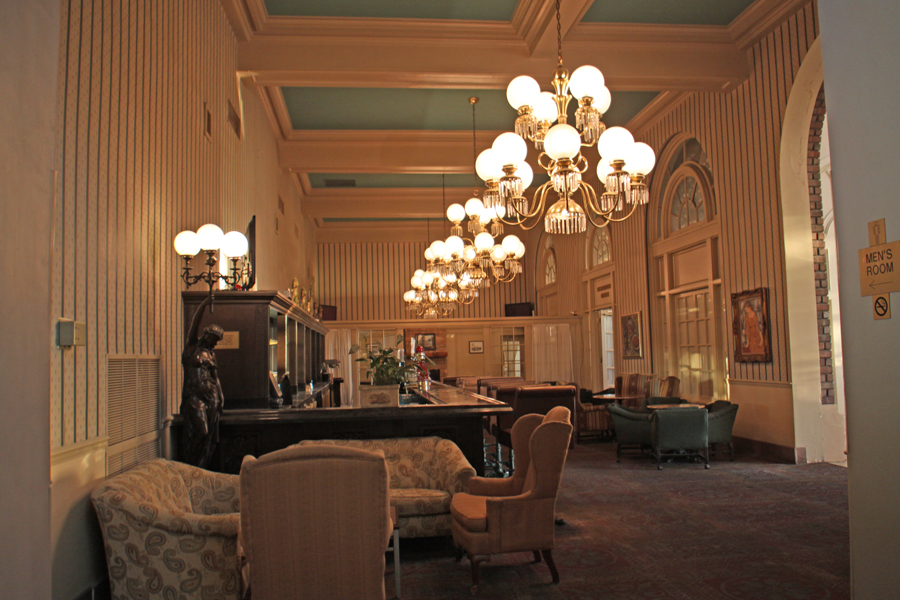 lobby at Chattanooga Choo Choo