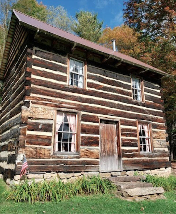 cabin at bloody knox