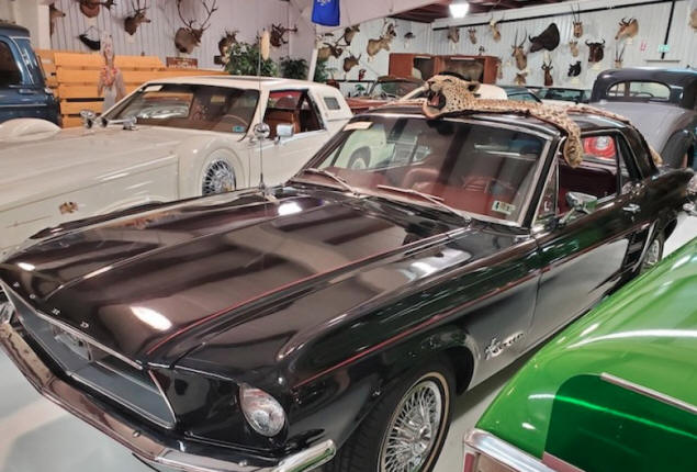 car at grice museum