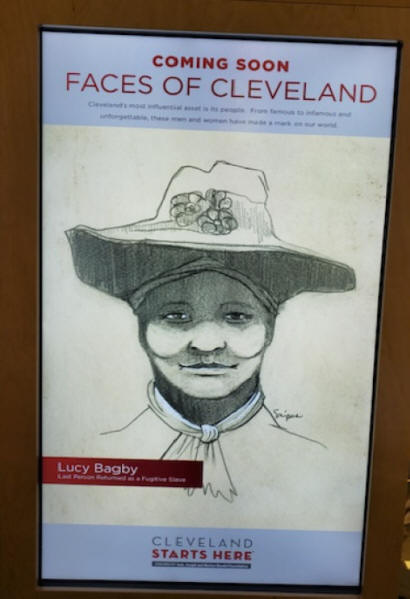 sketch of a woman wearing a hat 