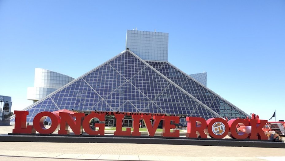 Cleveland Rock and Roll Hall of Fame