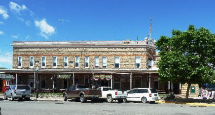 Buffalo Bill's Hotel Irma in Cody, Wyoming 