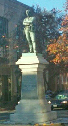 Confederate Stature at Alexandria, Virginia