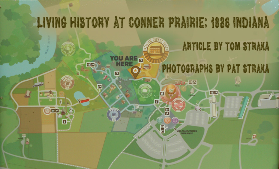 conner prairie map