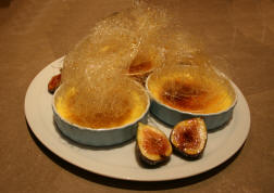 Creme Brulee at Cotton row in Huntsville, AL