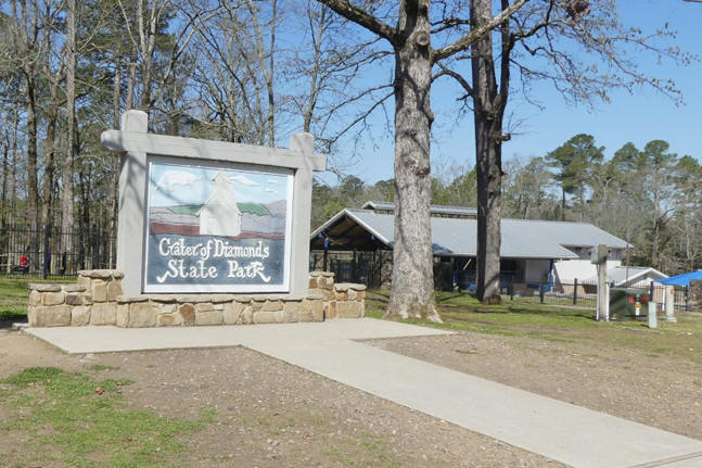 crater of diamonds state park