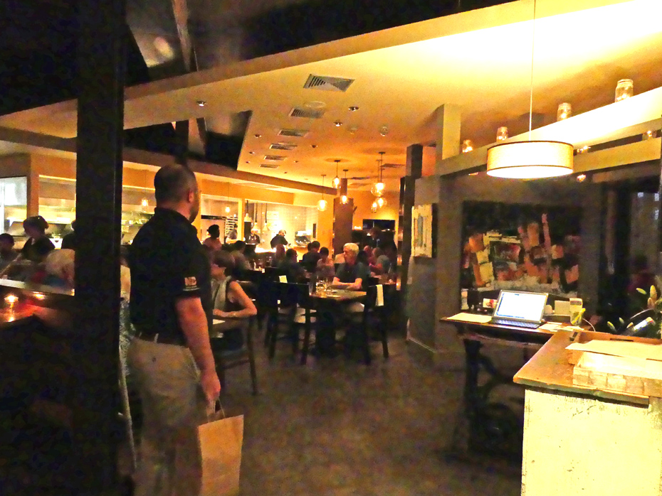 Interior of Chef and the Farmer