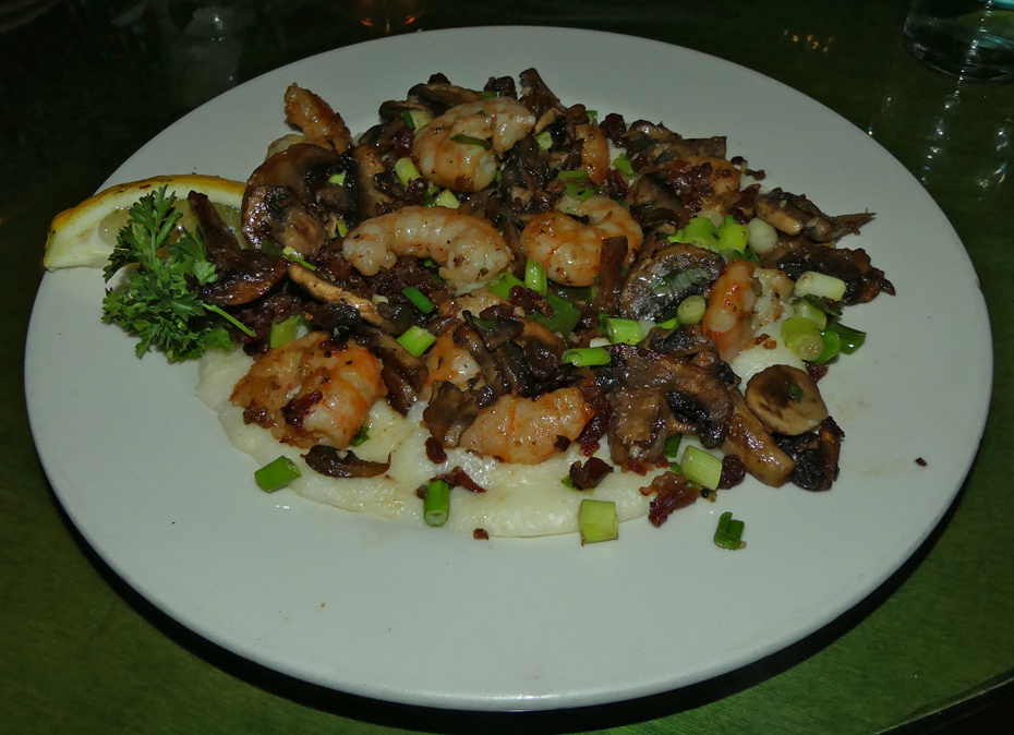 Shrimp and Grits at Crook's Corner
