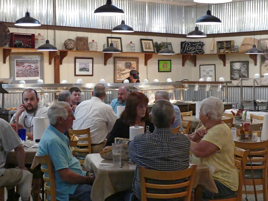 King’s Barbecue in Kinston