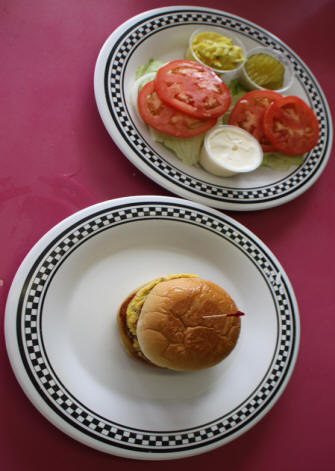 Black Bottom at Angel's Diner 