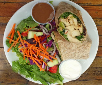 lunch plate