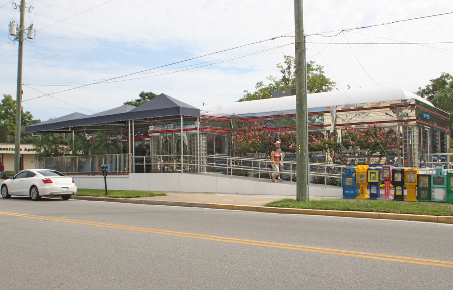 Georgie’s Diner in St. Augustine, Florida