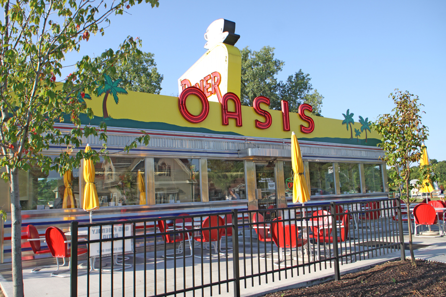 Oasis Diner in Plainfield, Indiana