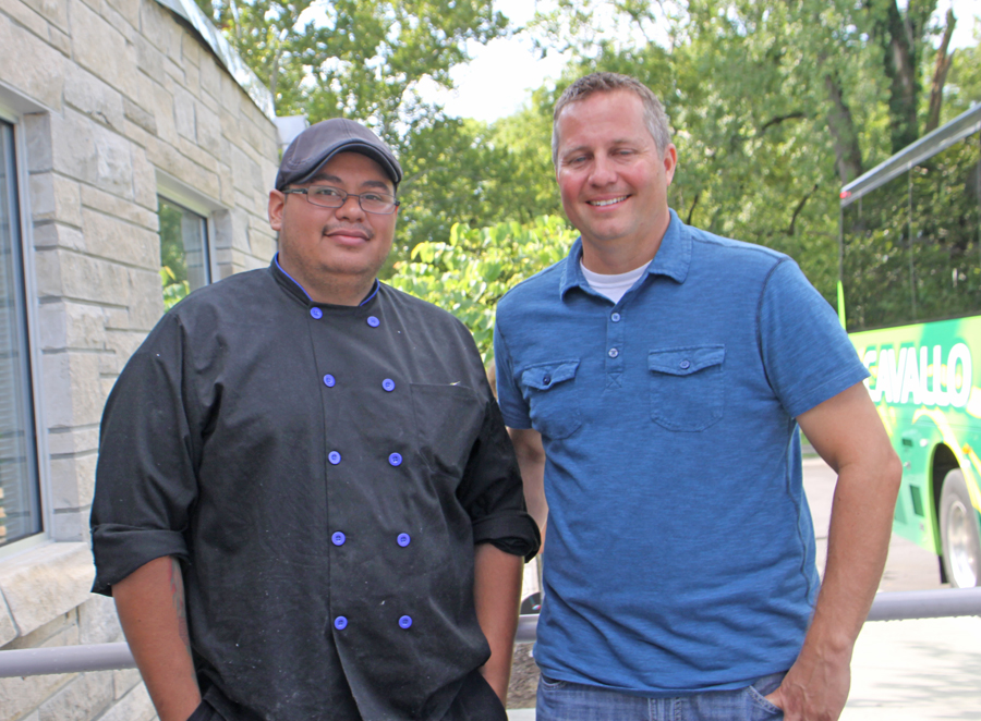 Chef and owner of Oasis Diner in Plainfield, Indiana