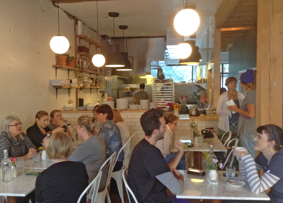 diners at the Vandal in Pittsburgh