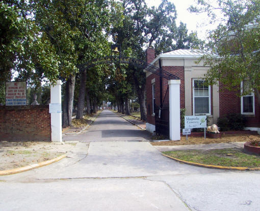 Magnolia Cemetary in Augusta, GA