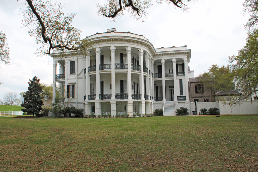 Nottoway Plantation in White Castle near Baton Rouge