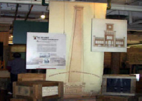 Confederate Powderworks exhibit at Sugusta Interpretive Center  in Augusta, GA 