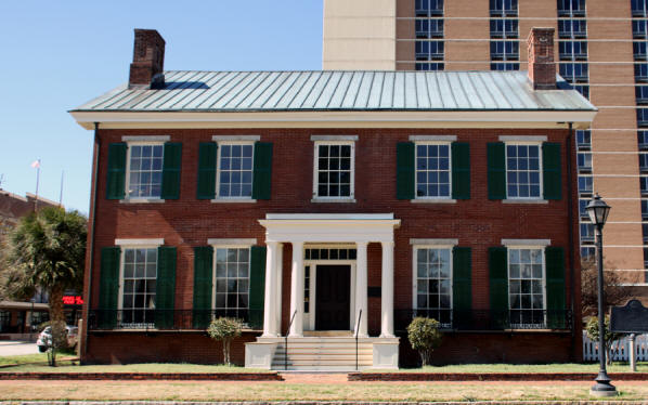 Wodrow Wilson home in Augusta, GA