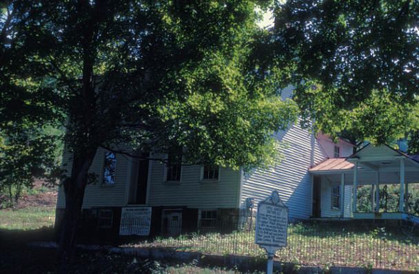 Anna Jarvis Birthplace Musuem in West Virginia.