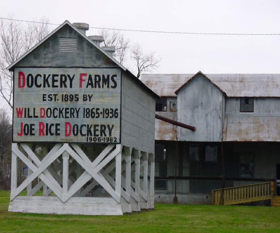 barns at Dockery Farms