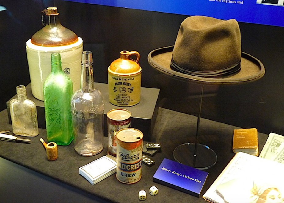 mementos of blues singers