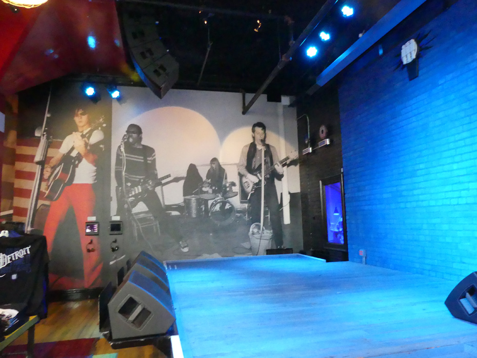 Stage at Third Man Records