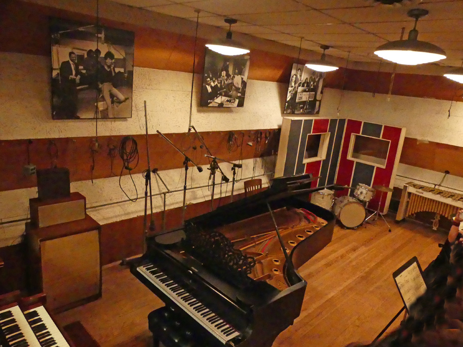 Motown's famed studio A